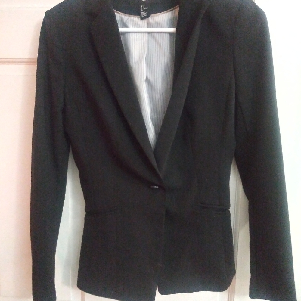 Black blazer